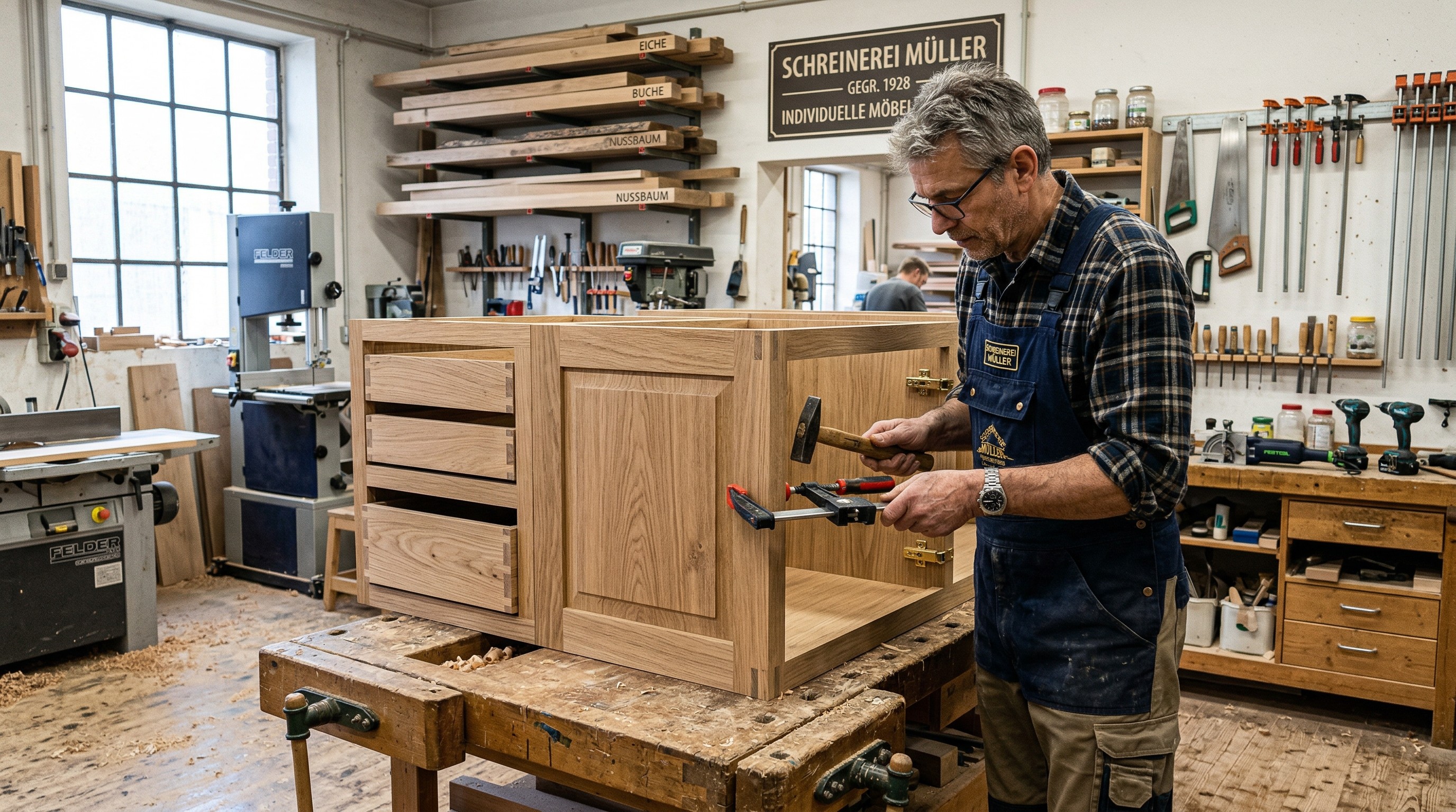 Jürgen Dullenkopf Zimmerei - Innenausbau – Tischler & Schreiner Friedrichshafen